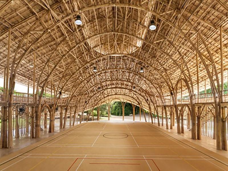 Arquitetura em bambu: 6 projetos que mesclam a linguagem tradicional e contemporânea da técnica