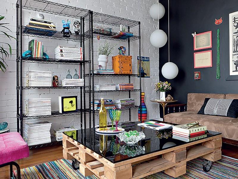 9 ideias para usar pallets na decoração da casa