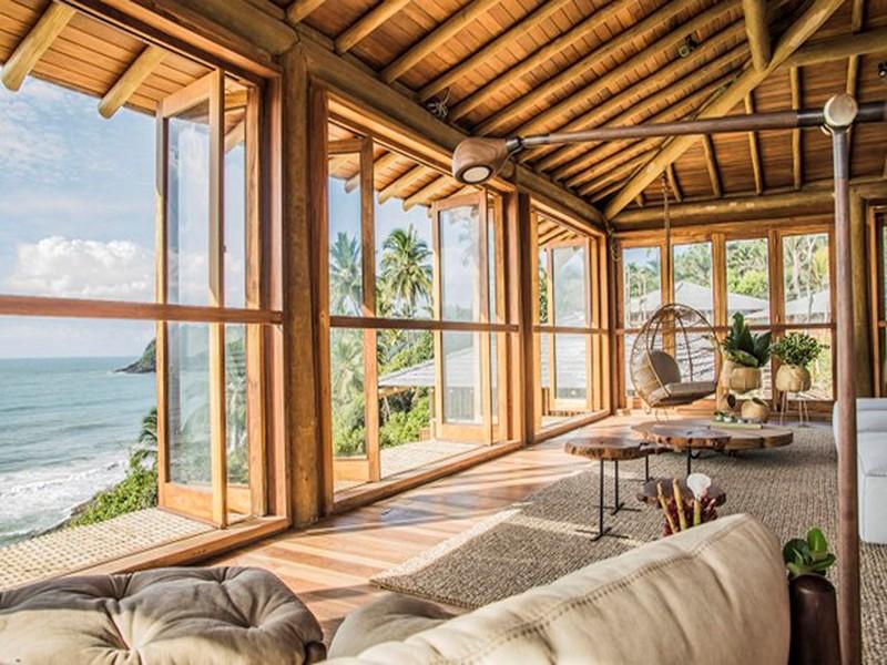Decoração de casa de praia: 10 ambientes para relaxar