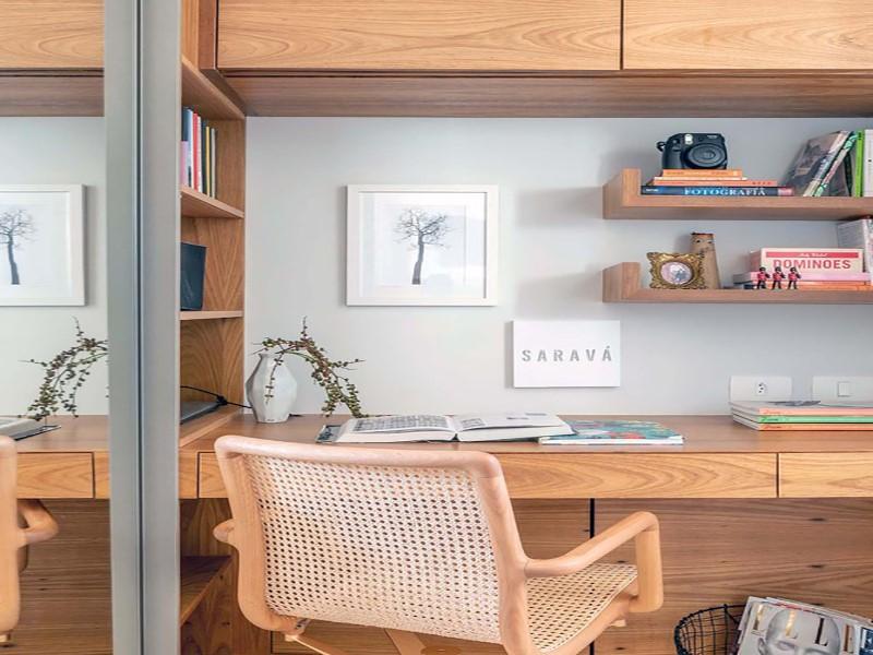 9 ideias de decoração para ter um home office no quarto