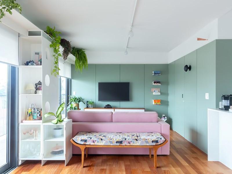 6 maneiras de decorar apartamentos pequenos com plantas