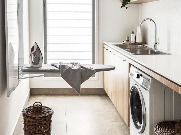 Móveis para lavanderia: equipe a sua com estas 8 ideias